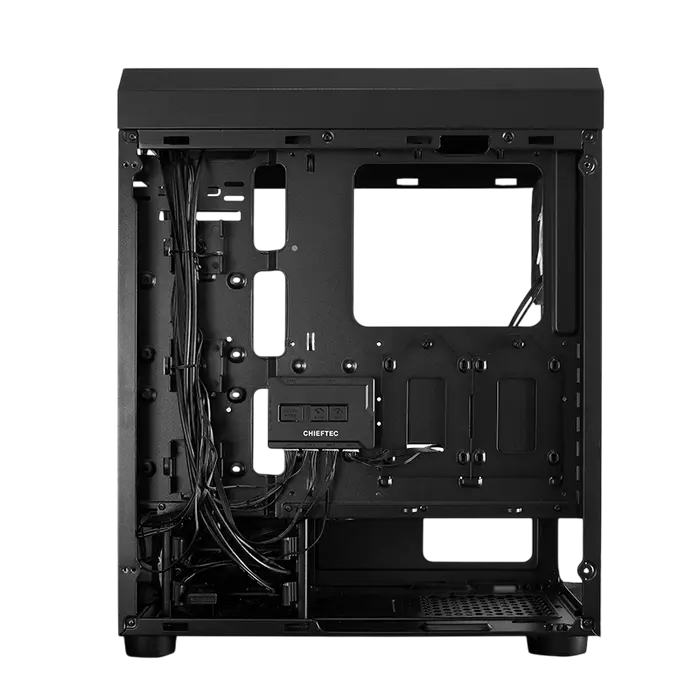 Chieftec GL-03B-UC-OP Midi-Tower Black