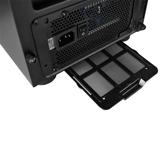 Chieftec GL-03B-UC-OP Midi-Tower Black