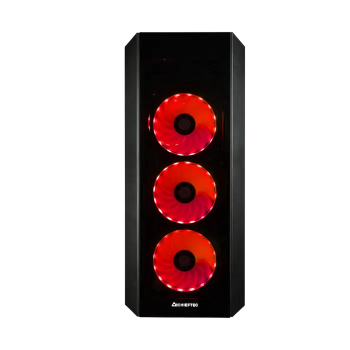 Chieftec GL-03B-UC-OP Midi-Tower Black