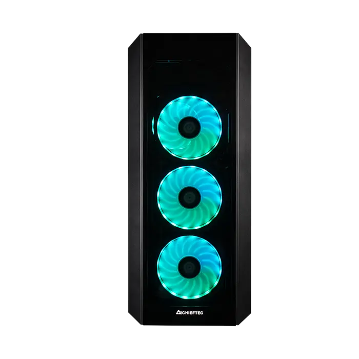 Chieftec GL-03B-UC-OP Midi-Tower Black