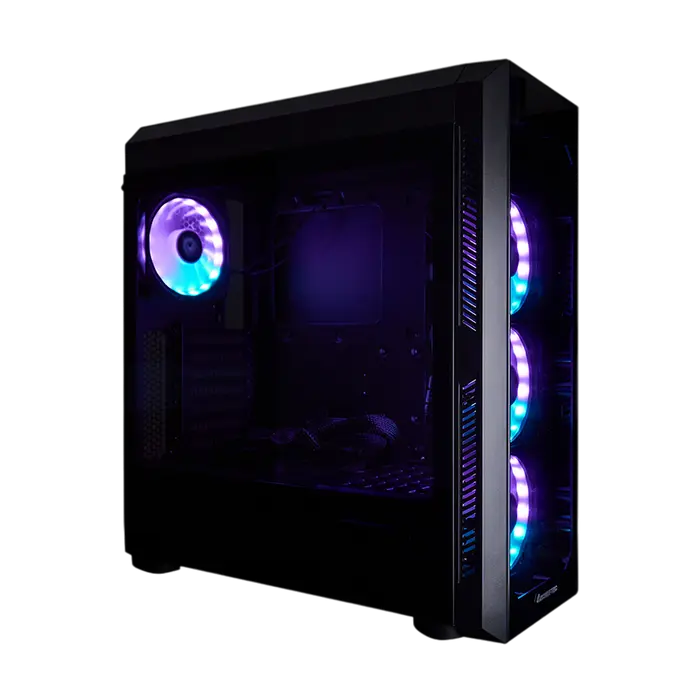 Chieftec GL-03B-UC-OP Midi-Tower Black