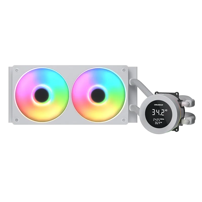 Cougar Poseidon Vistek ARGB 240 White