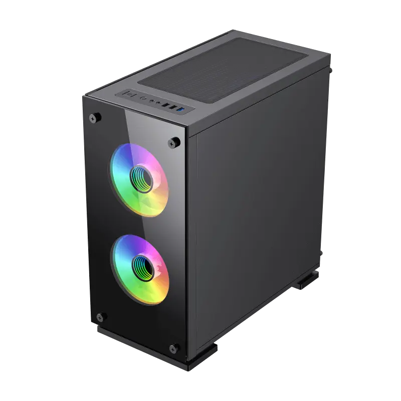 Gamemax M65 Mini-Tower Black