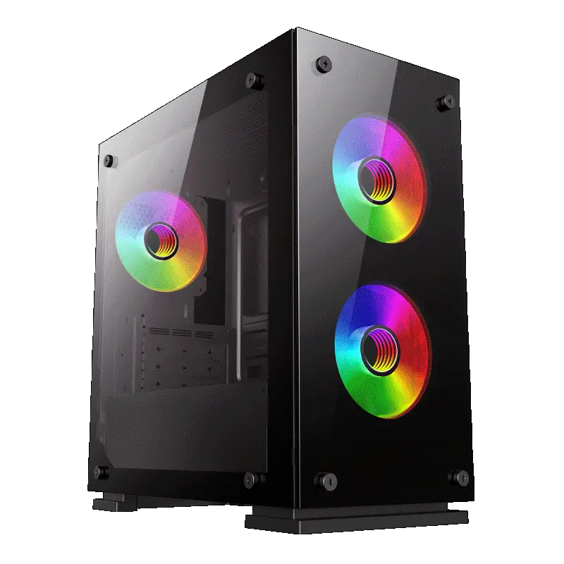 Gamemax M65 Mini-Tower Black