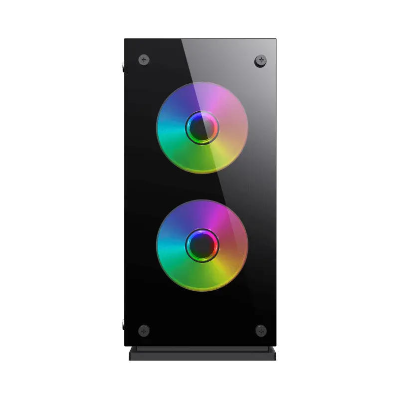 Gamemax M65 Mini-Tower Black