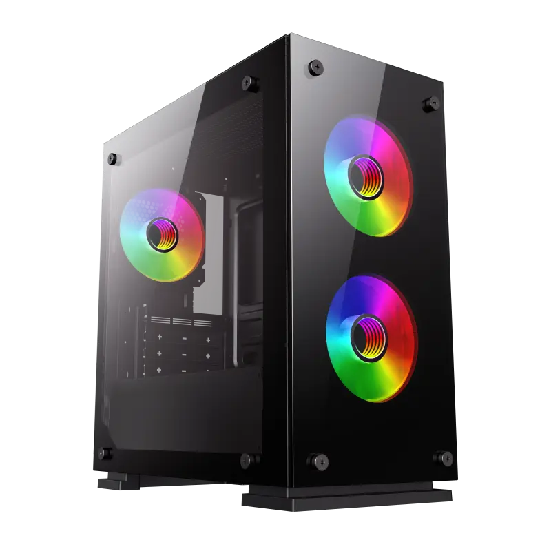 Gamemax M65 Mini-Tower Negru