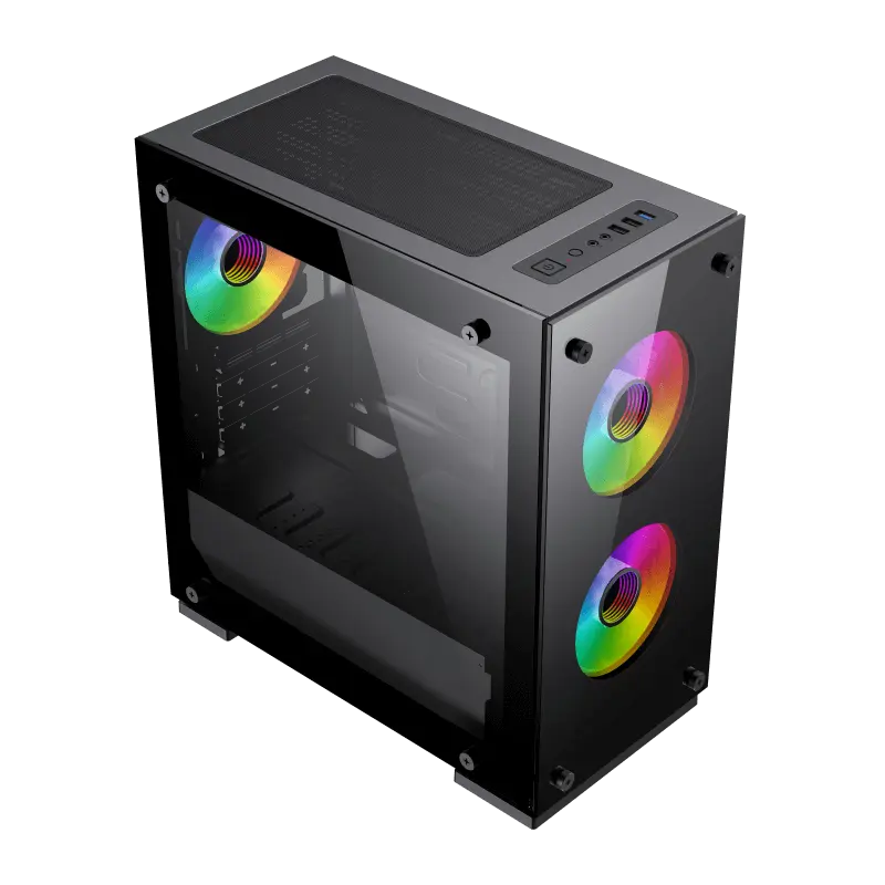 Gamemax M65 Mini-Tower Black