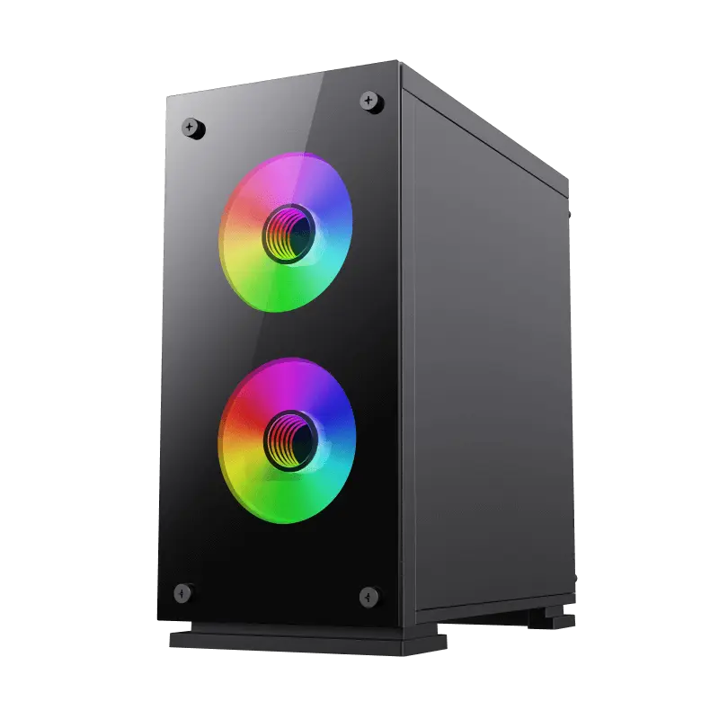 Gamemax M65 Mini-Tower Black