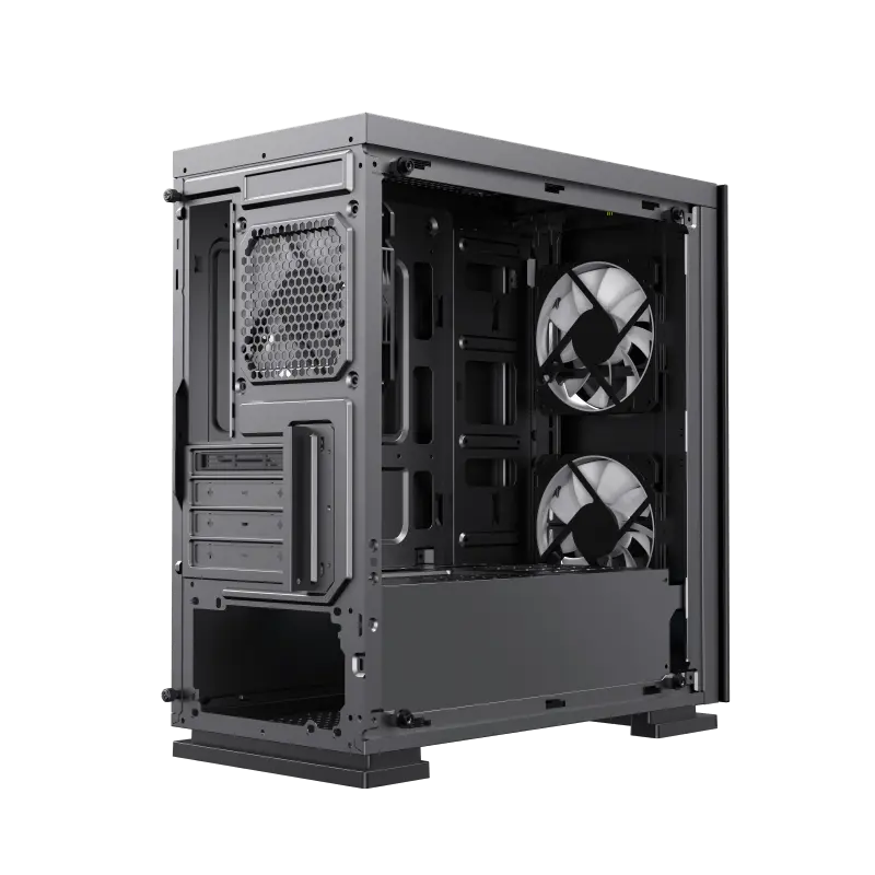 Gamemax M65 Mini-Tower Black
