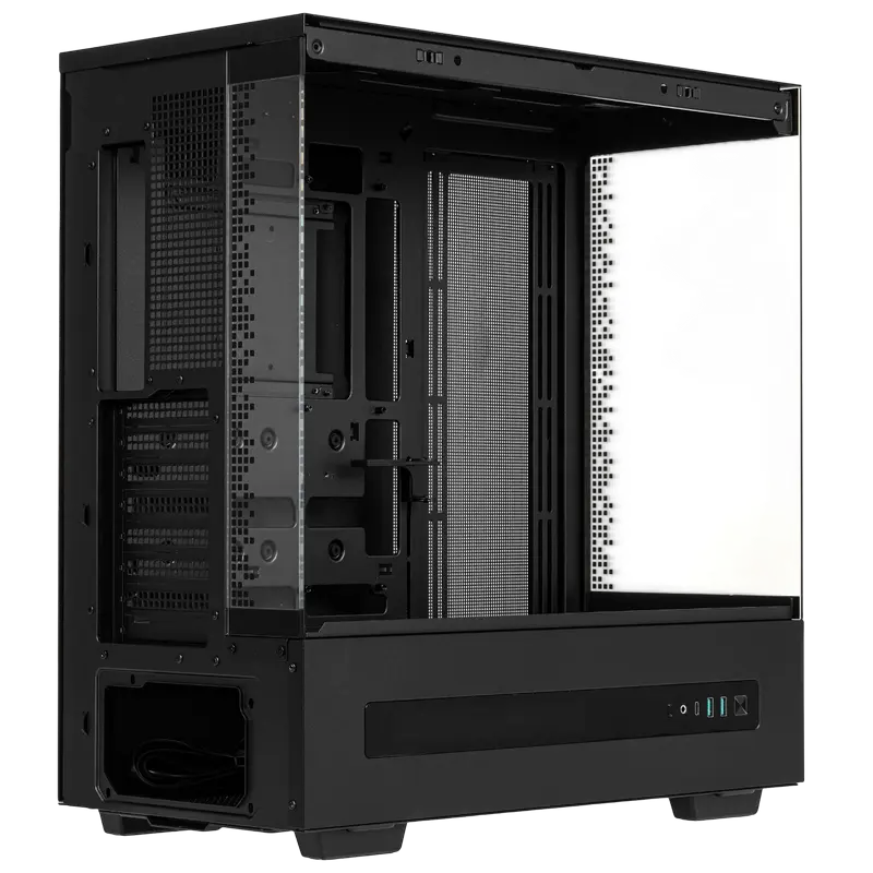 Deepcool CH690 Digital Midi-Tower Negru