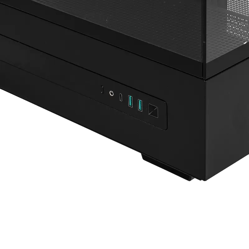 Deepcool CH690 Digital Midi-Tower Negru