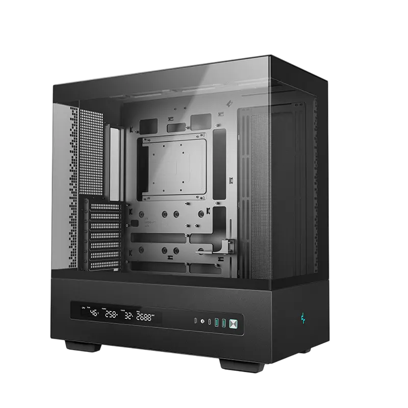Deepcool CH690 Digital Midi-Tower Negru