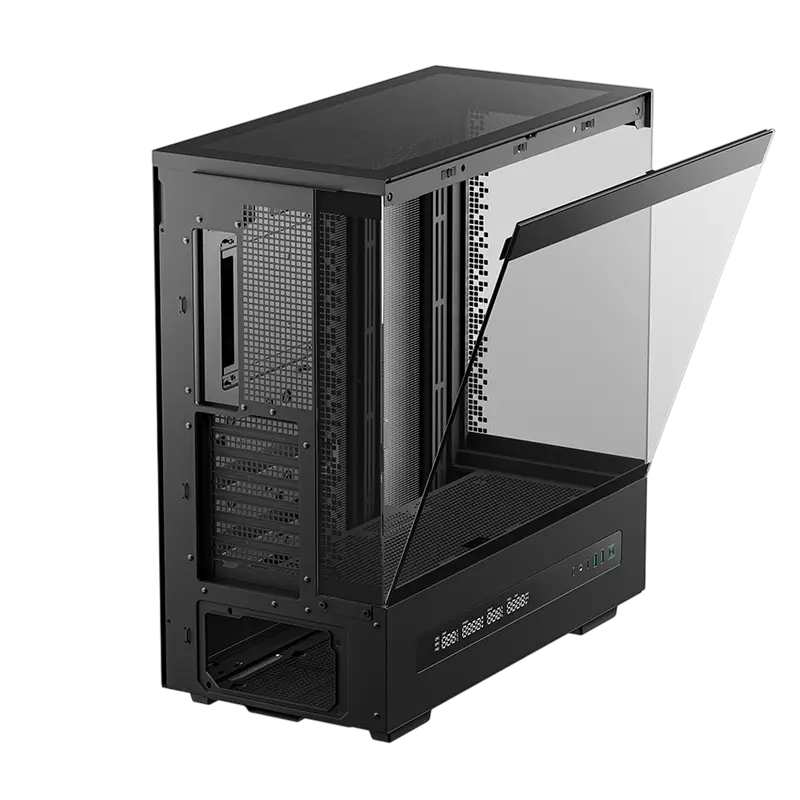 Deepcool CH690 Digital Midi-Tower Negru