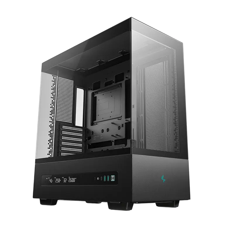 Deepcool CH690 Digital Midi-Tower Negru