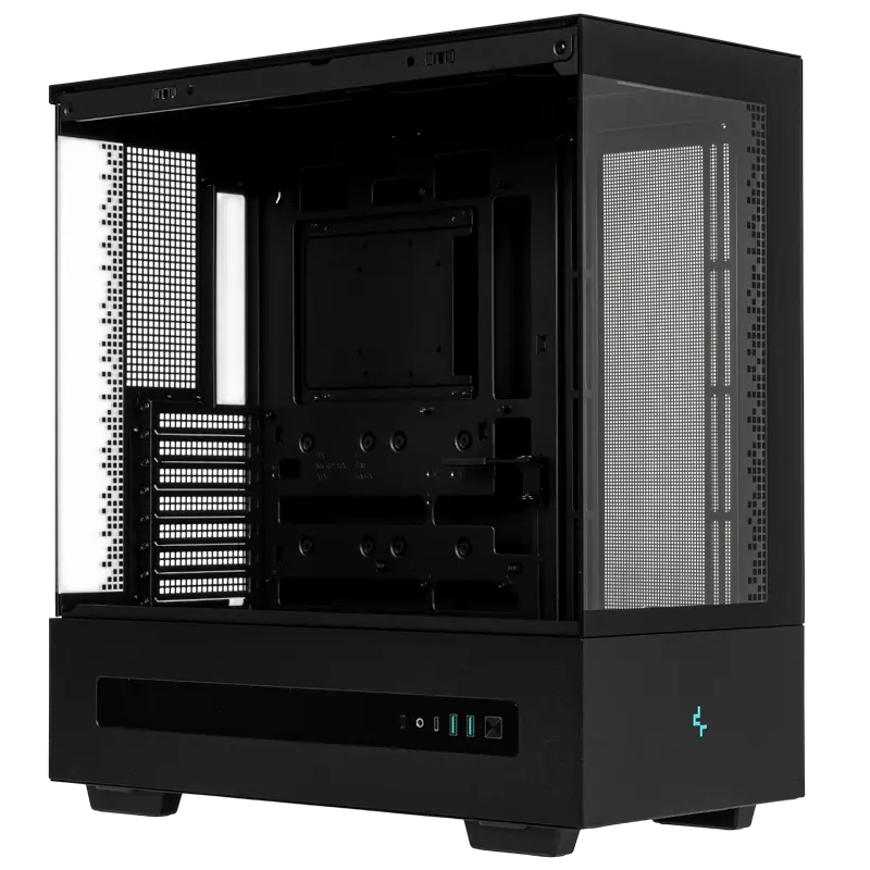 Deepcool CH690 Digital Midi-Tower Negru
