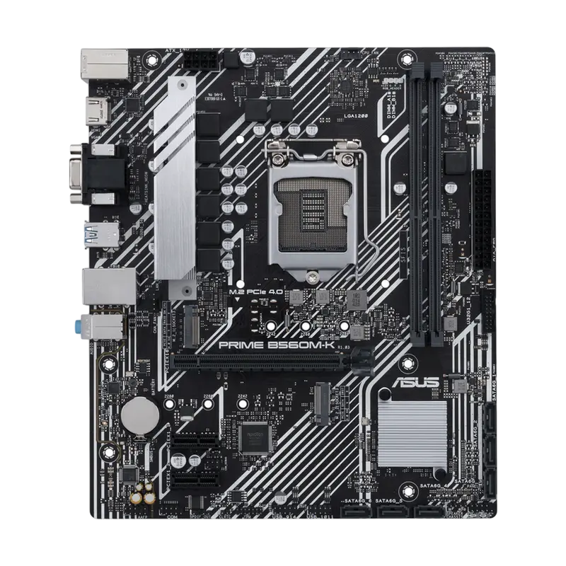 ASUS PRIME B560M-K LGA1200 Micro-ATX