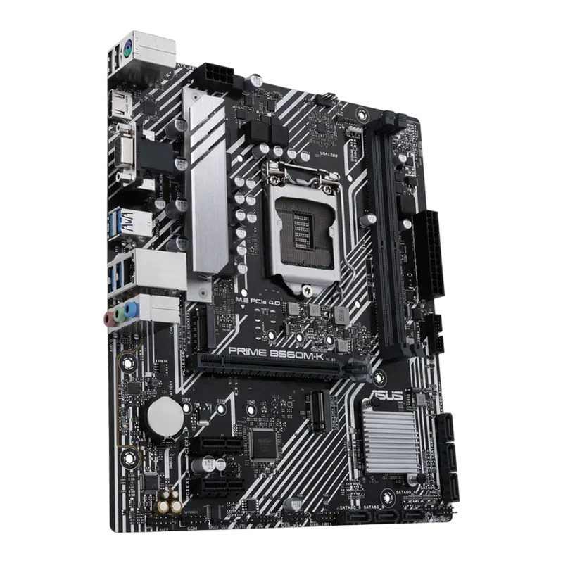 ASUS PRIME B560M-K LGA1200 Micro-ATX