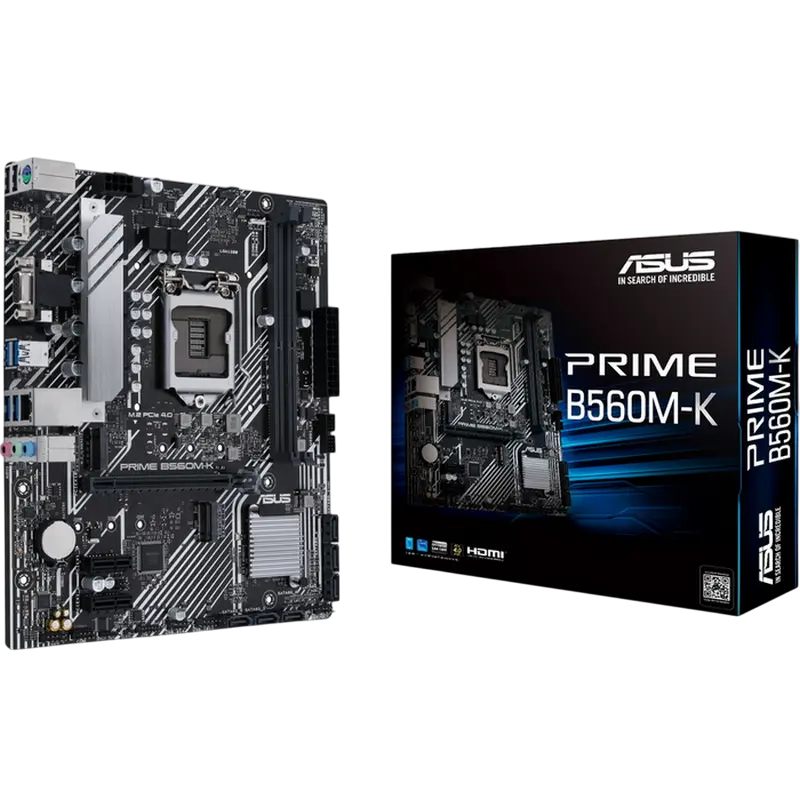 ASUS PRIME B560M-K LGA1200 Micro-ATX