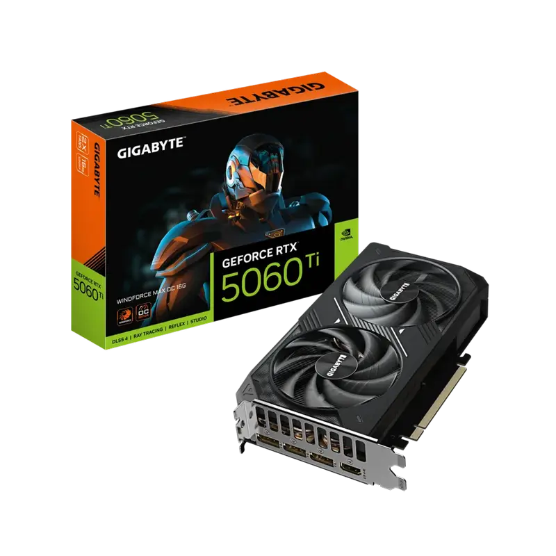 Gigabyte GeForce RTX 5060 Ti WINDFORCE MAX OC
