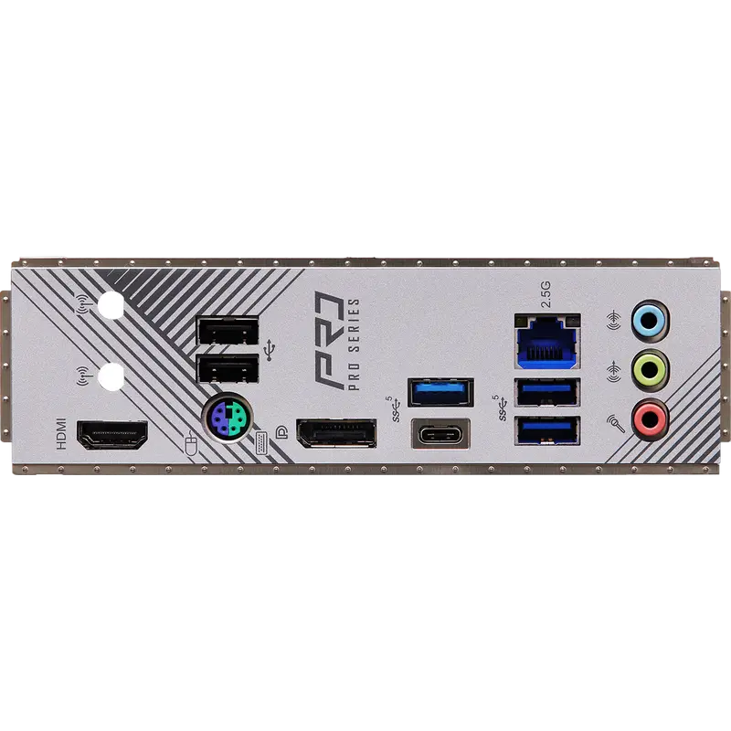 ASRock B760M Pro RS/D4 LGA1700 Micro-ATX