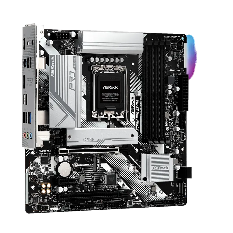 ASRock B760M Pro RS/D4 LGA1700 Micro-ATX