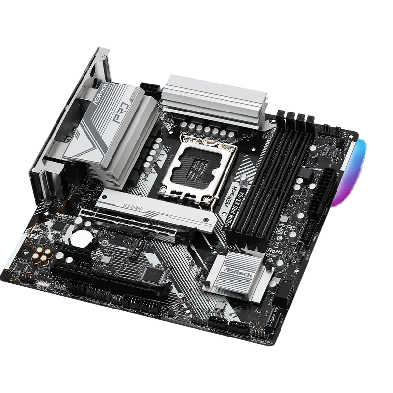 ASRock B760M Pro RS/D4 LGA1700 Micro-ATX
