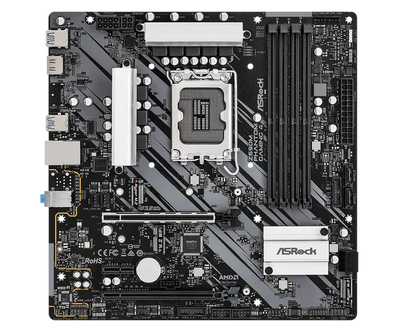 ASRock Z690M PHANTOM GAMING 4 LGA1700 Micro-ATX