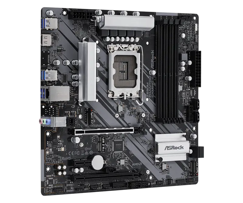 ASRock Z690M PHANTOM GAMING 4 LGA1700 Micro-ATX