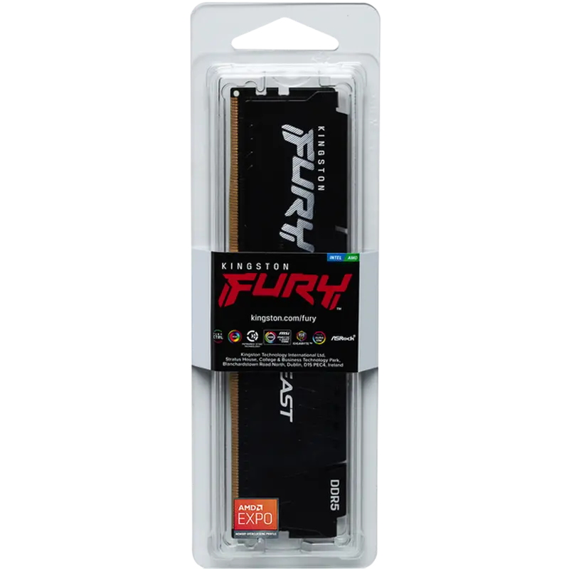 Kingston FURY Beast 8GB DDR5 6000MHz
