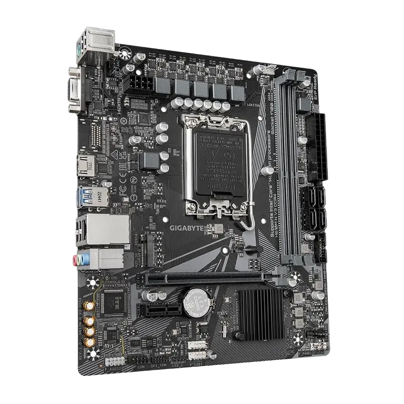 Gigabyte H610M H V3 DDR4 LGA1700 Micro-ATX