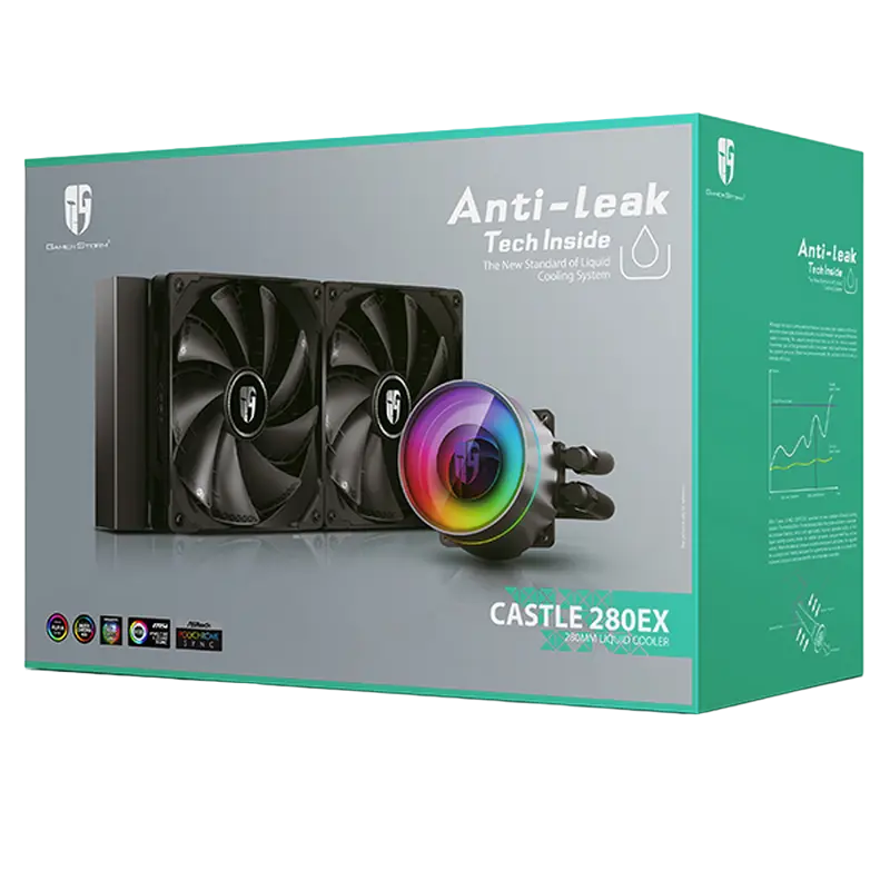 Deepcool CASTLE 280EX