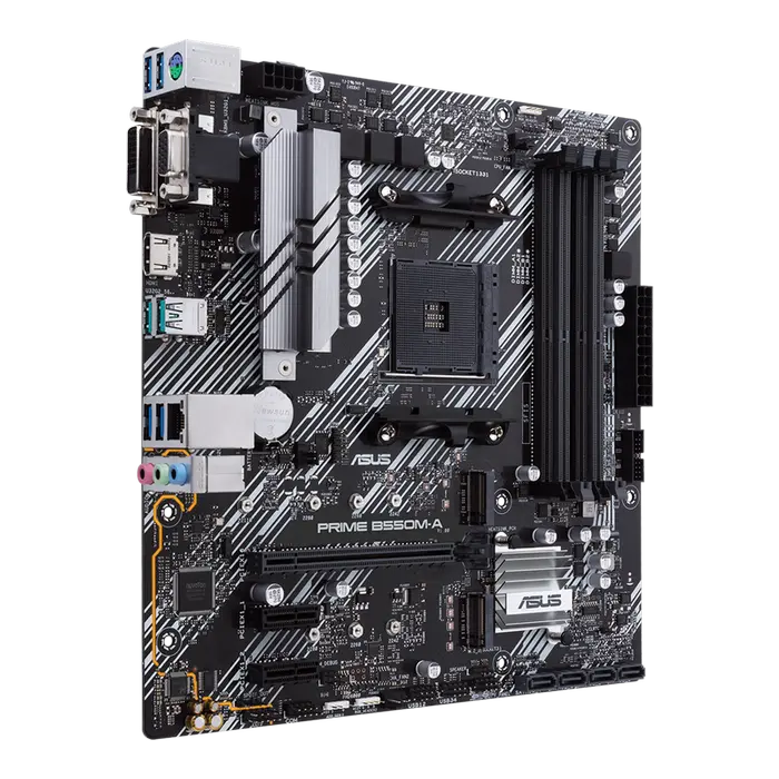 ASUS PRIME B550M-A AM4 Micro-ATX