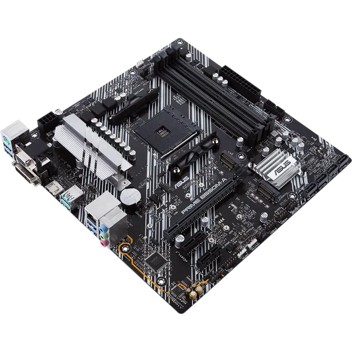 ASUS PRIME B550M-A AM4 Micro-ATX