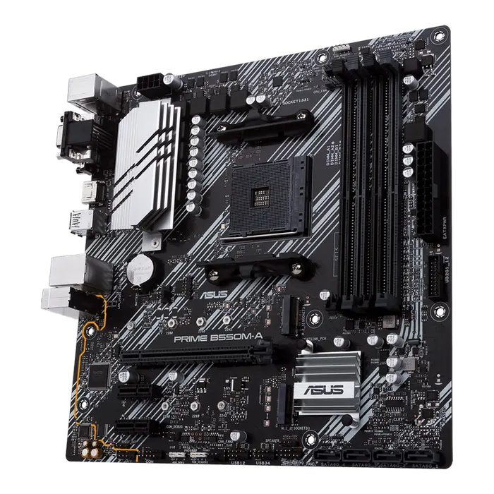 ASUS PRIME B550M-A AM4 Micro-ATX
