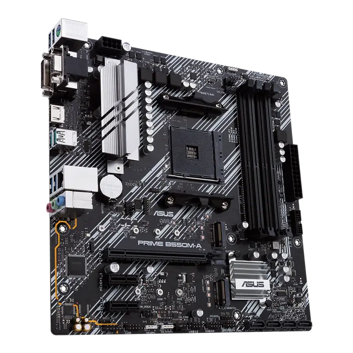 ASUS PRIME B550M-A AM4 Micro-ATX