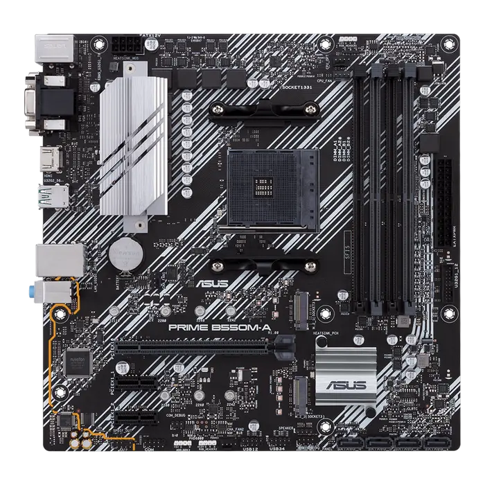 ASUS PRIME B550M-A AM4 Micro-ATX