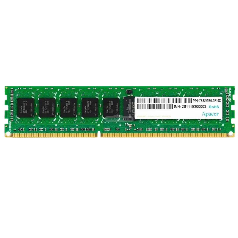 Apacer AU04GFA60CATBGC 4GB DDR3 1600MHz