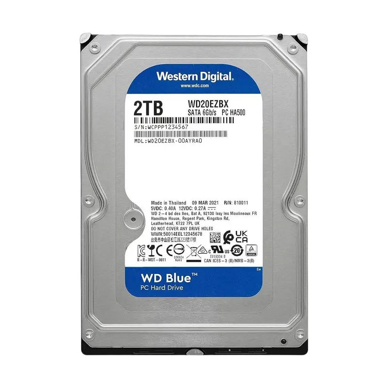 Western Digital WD Blue 2 TB