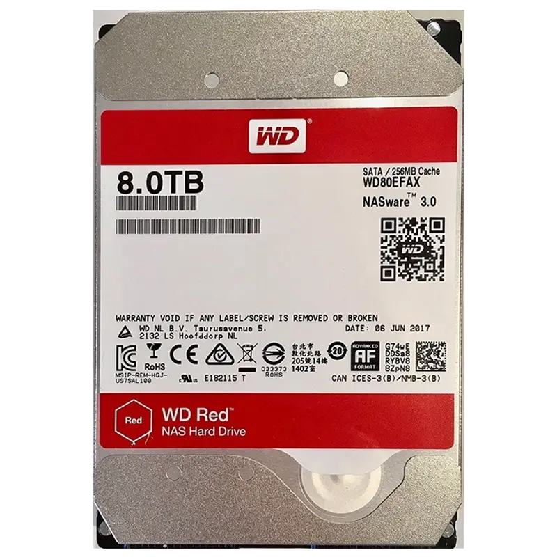 Western Digital WD Red 8 TB