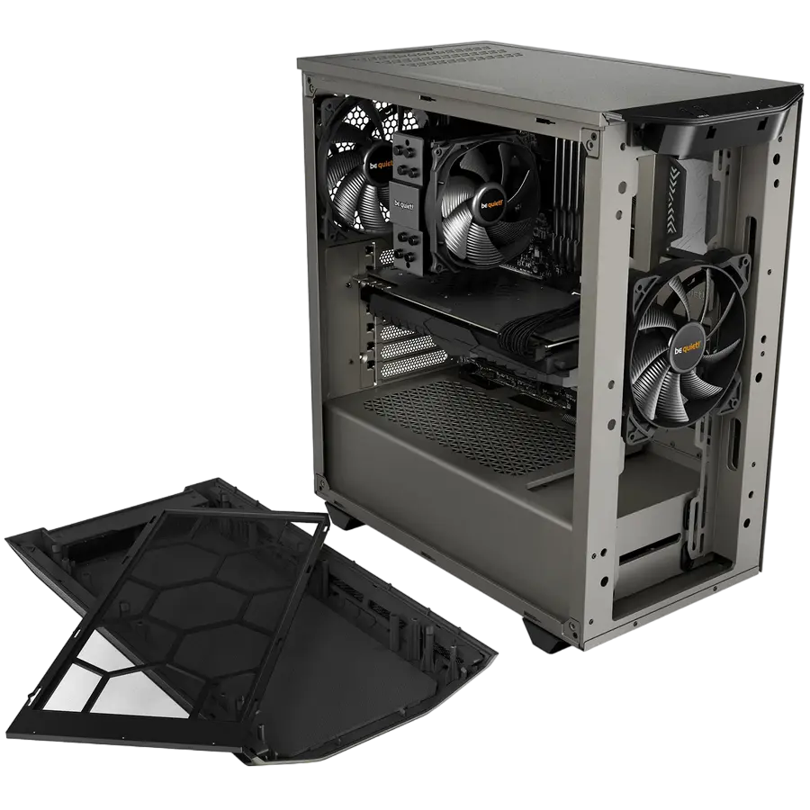 be quiet! PURE BASE 500 Window Midi-Tower Gri