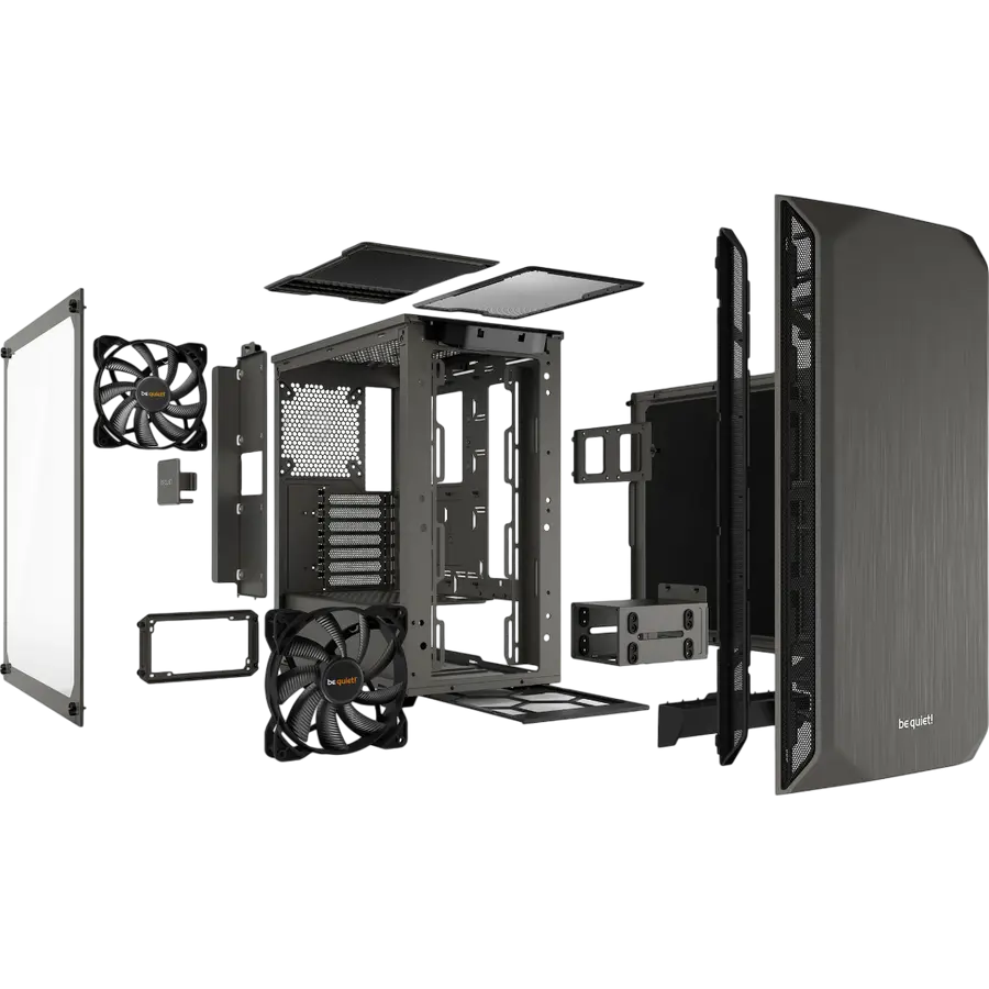 be quiet! PURE BASE 500 Window Midi-Tower Gri