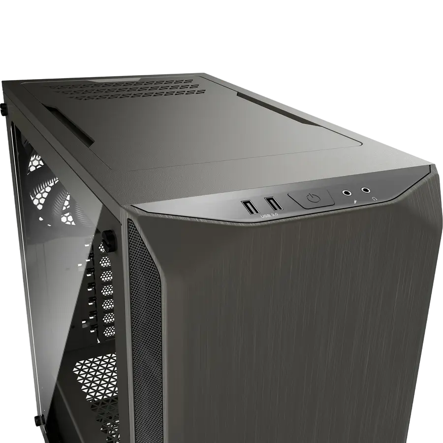 be quiet! PURE BASE 500 Window Midi-Tower Gri