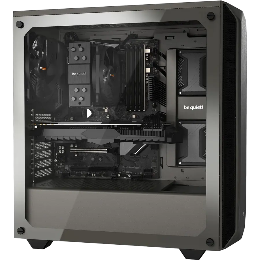 be quiet! PURE BASE 500 Window Midi-Tower Gri