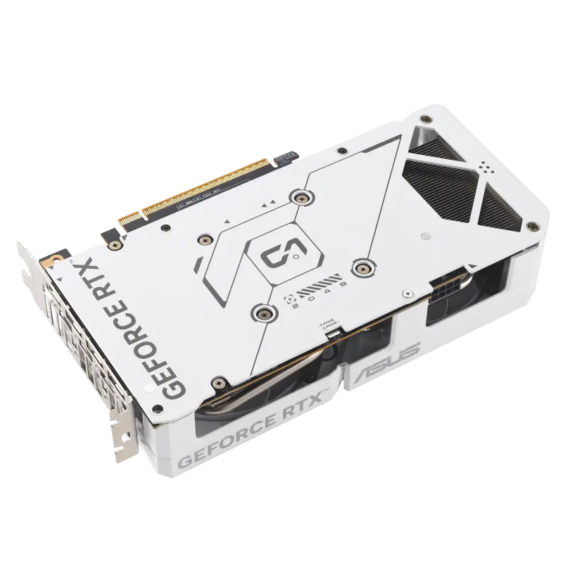 ASUS Dual GeForce RTX 5060 White OC