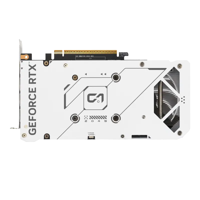 ASUS Dual GeForce RTX 5060 White OC