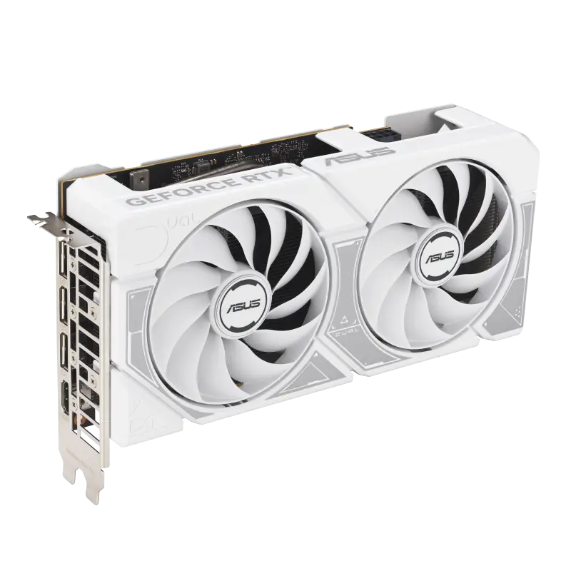 ASUS Dual GeForce RTX 5060 White OC