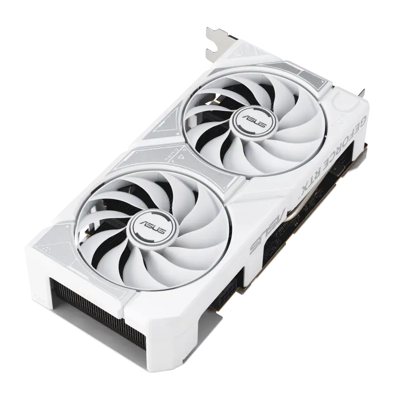 ASUS Dual GeForce RTX 5060 White OC