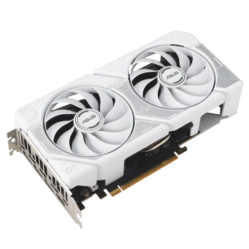 ASUS Dual GeForce RTX 5060 White OC