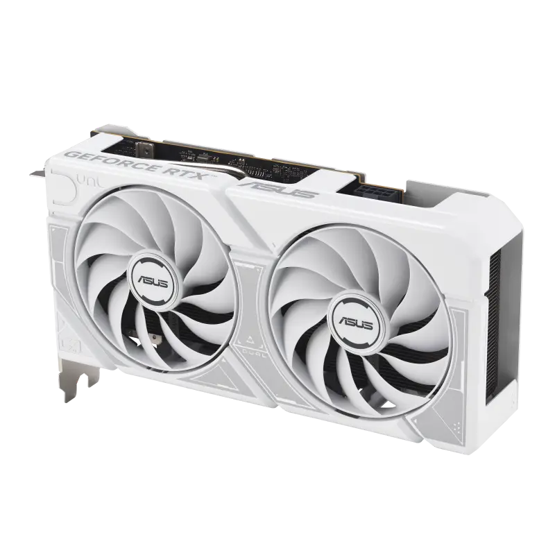 ASUS Dual GeForce RTX 5060 White OC