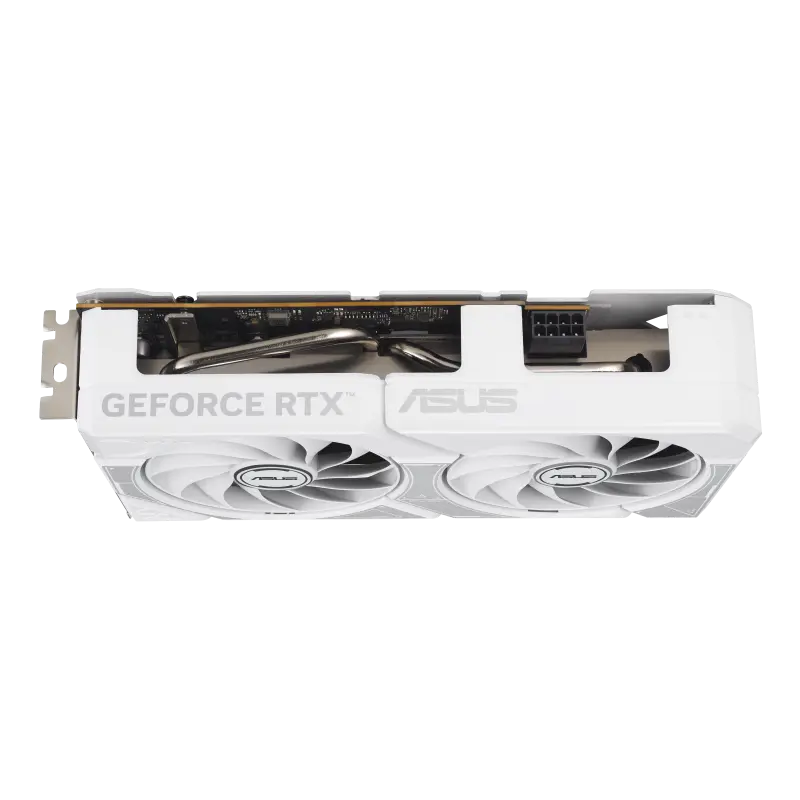 ASUS Dual GeForce RTX 5060 White OC